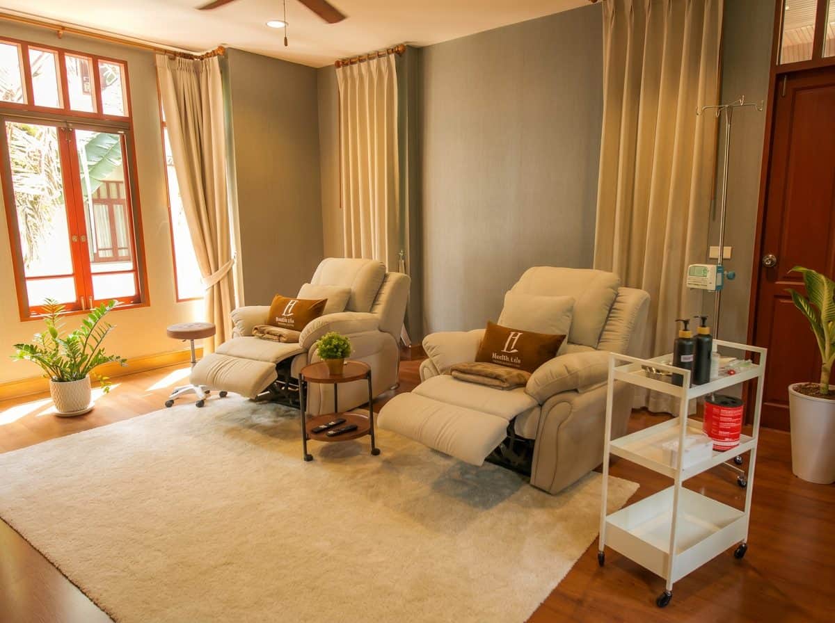 Recovery & Regeneration — IV therapy, peptides, diagnostics at Healthi Life Bangkok