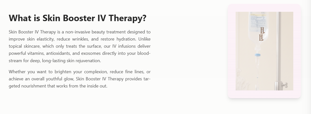 Healthi Life Premium IV Therapy VIP Room